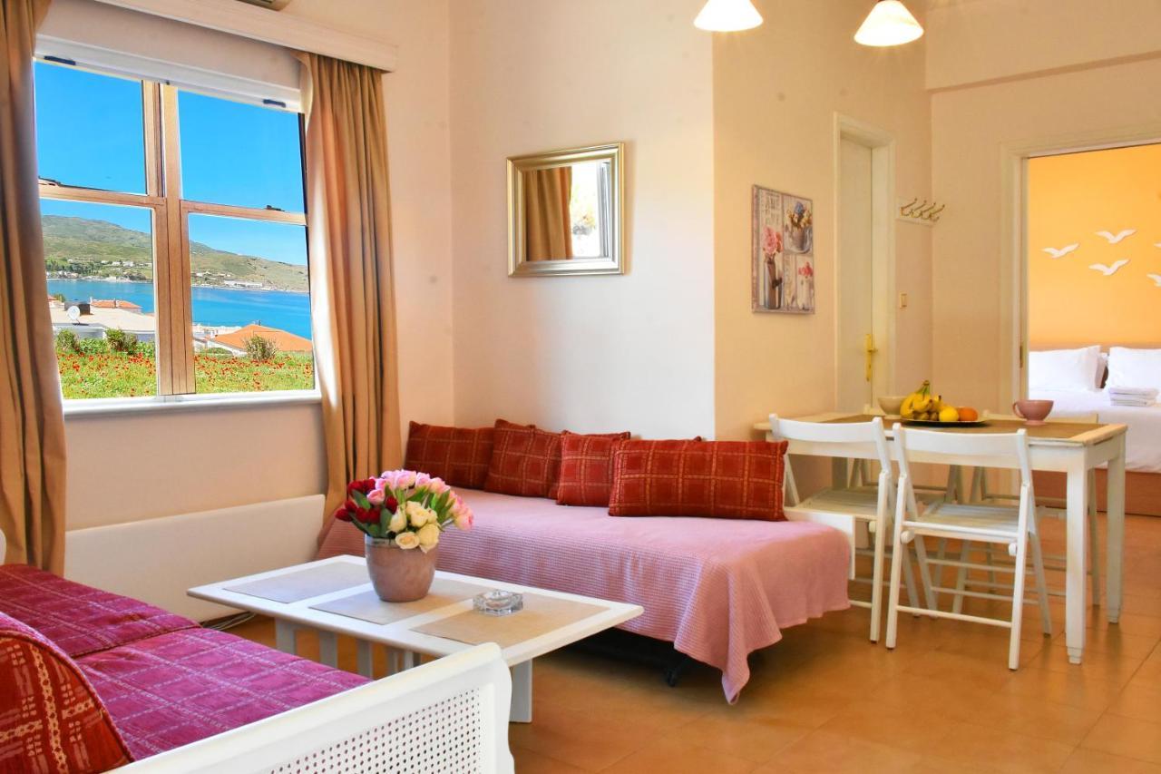 Andros Apartment - Lasia 外观 照片