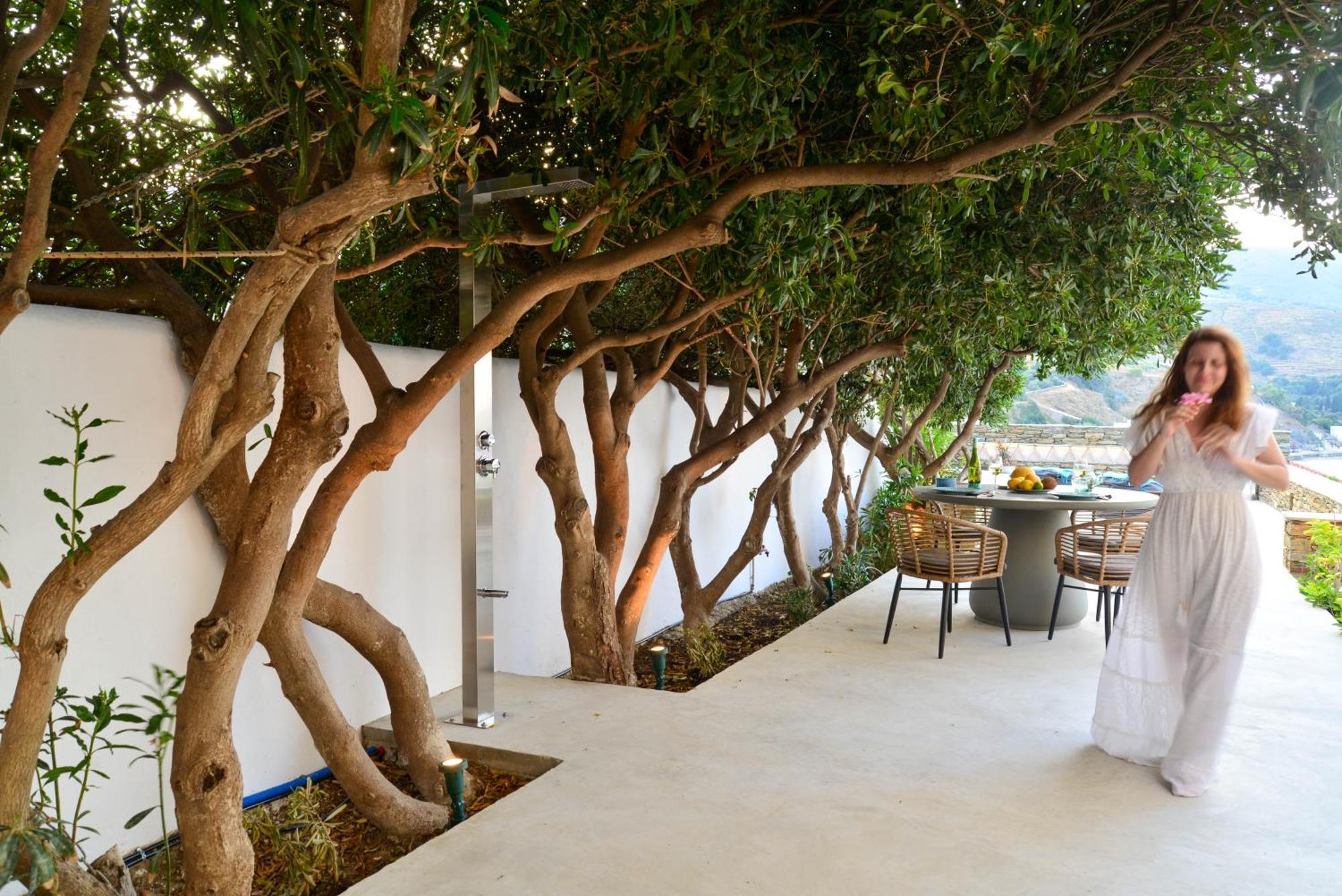 Andros Apartment - Lasia 外观 照片